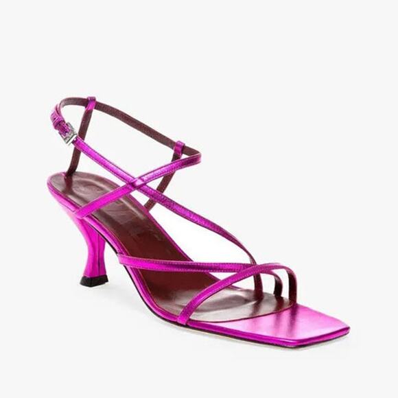 STAUD Shoes - STAUD Gita Strappy Sandals - Size 9.5